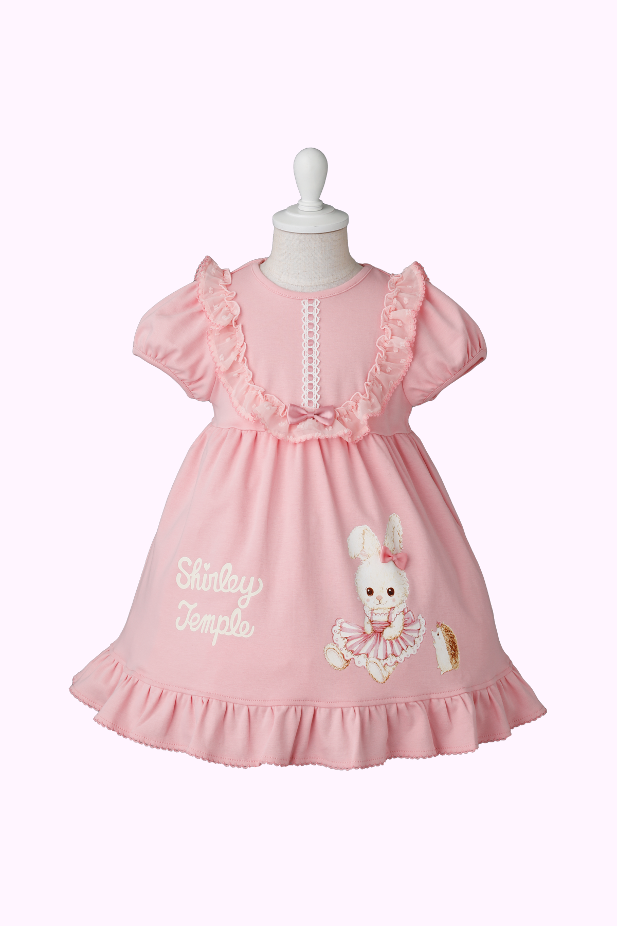 うさぎプリントカットソーワンピース(Toddler)