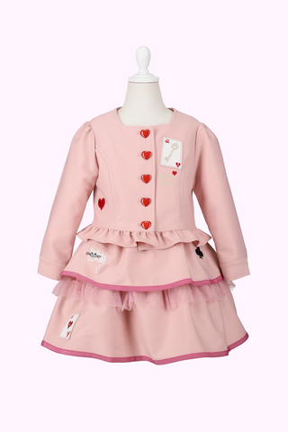 シャーリーテンプル♡110ストライプベアスカジャン シャーリー シャーリーテンプル♡110ストライプベアスカジャン シャーリー