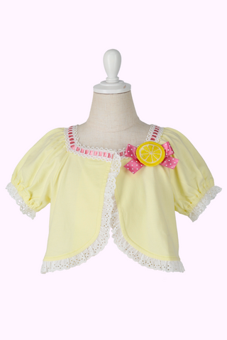 レモンモチーフボレロ（Toddler）