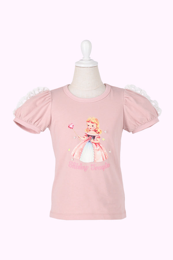 プリンセスパフ袖Tシャツ（Baby）