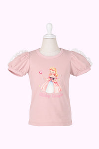 プリンセスパフ袖Tシャツ（Baby）