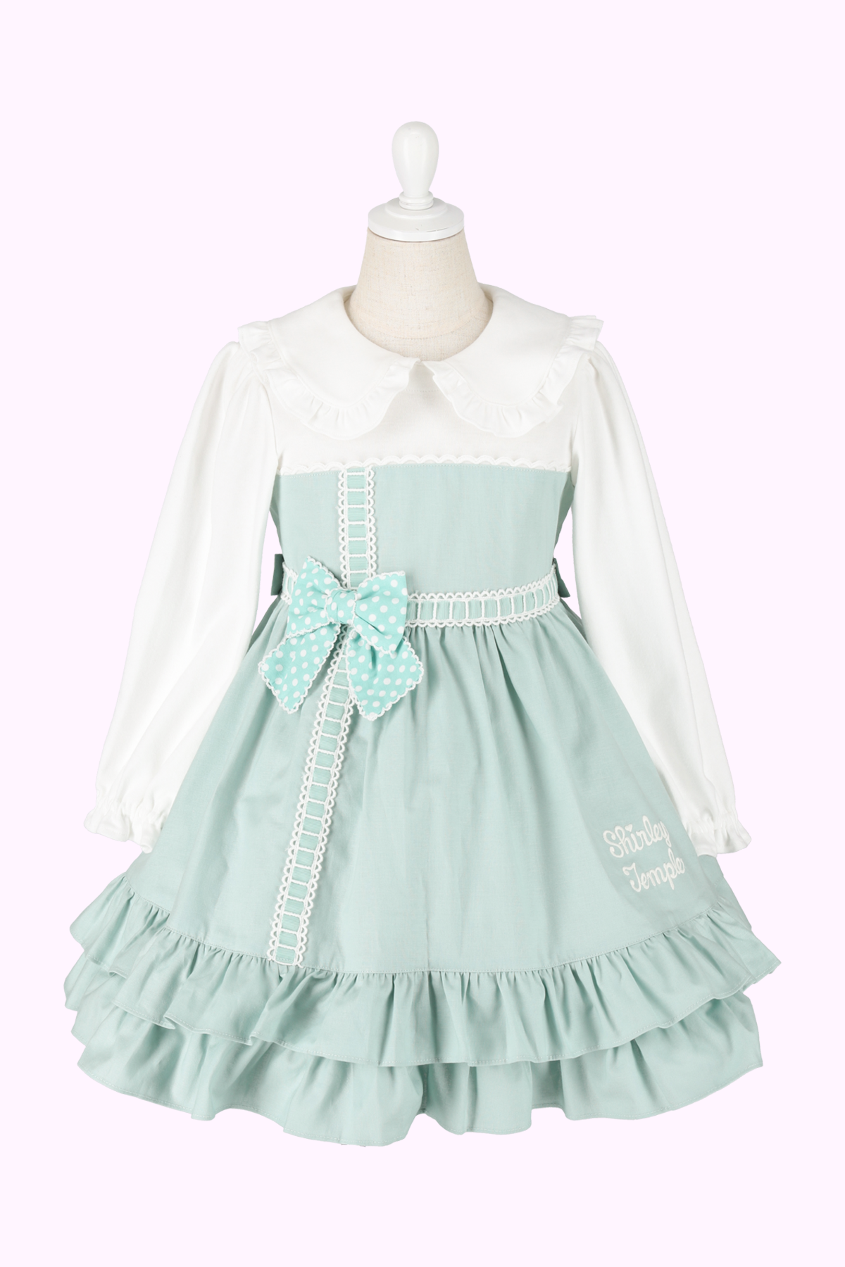 プレゼントリボンワンピース(Toddler)