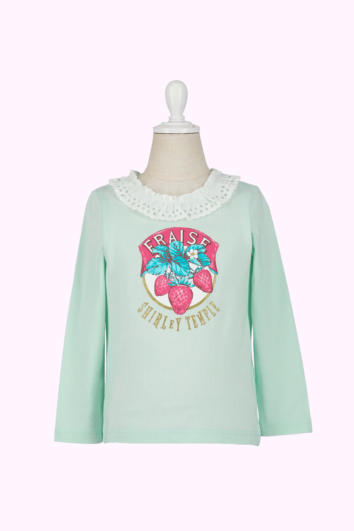 140  シャーリーテンプル  フルーツラベルプリントプルオーバー ♡New Arrival News♡フルーツラベルプリントシリーズ発売のお知らせ