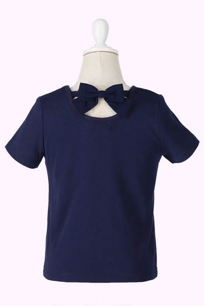 バックリボンTシャツ（Toddler）