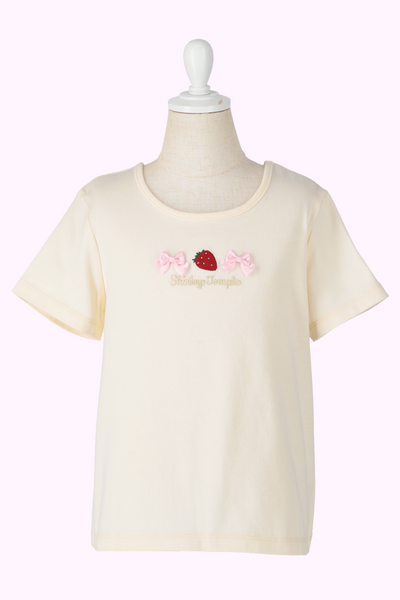 バックリボンTシャツ（Toddler）