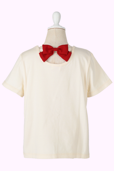 バックリボンTシャツ（Toddler）