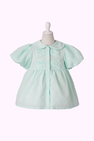 ビッグリボンパフスリーブチュニック(Toddler)