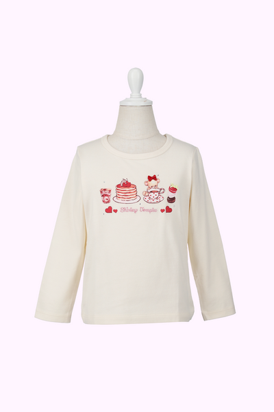 パンケーキプリントカットソー(Toddler)