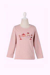 パンケーキプリントカットソー(Toddler)