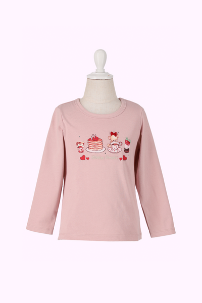 パンケーキプリントカットソー(Toddler)