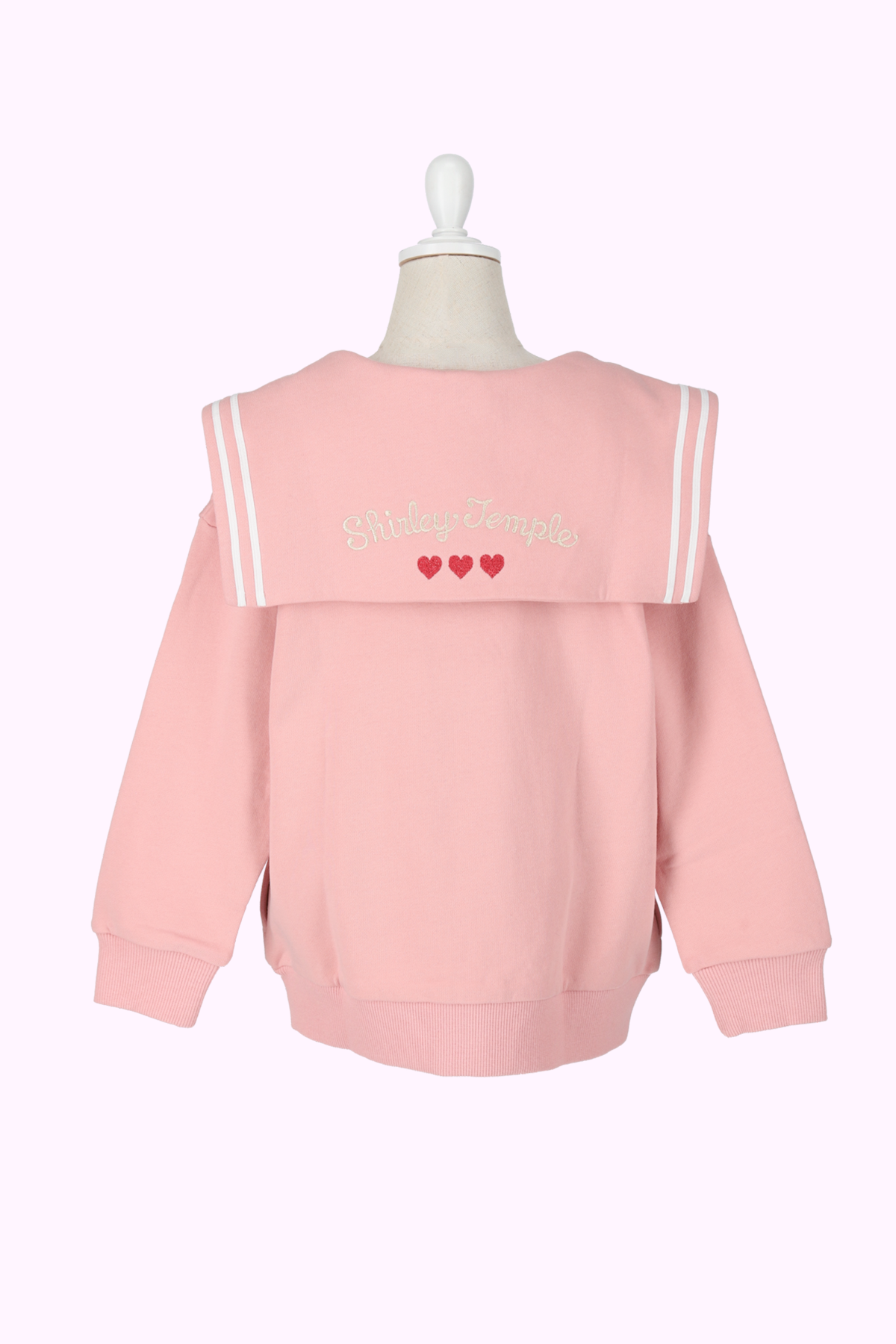 明日ちゃんのセーラー服 ジップパーカー セーラージップパーカー（Toddler） – Shirley Temple Outlet Store