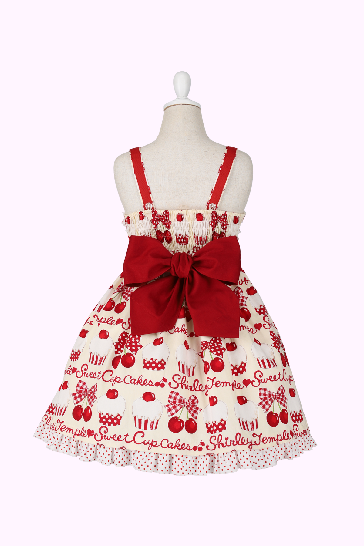 スイートカップケーキプリントジャンパースカート(Toddler) – Shirley