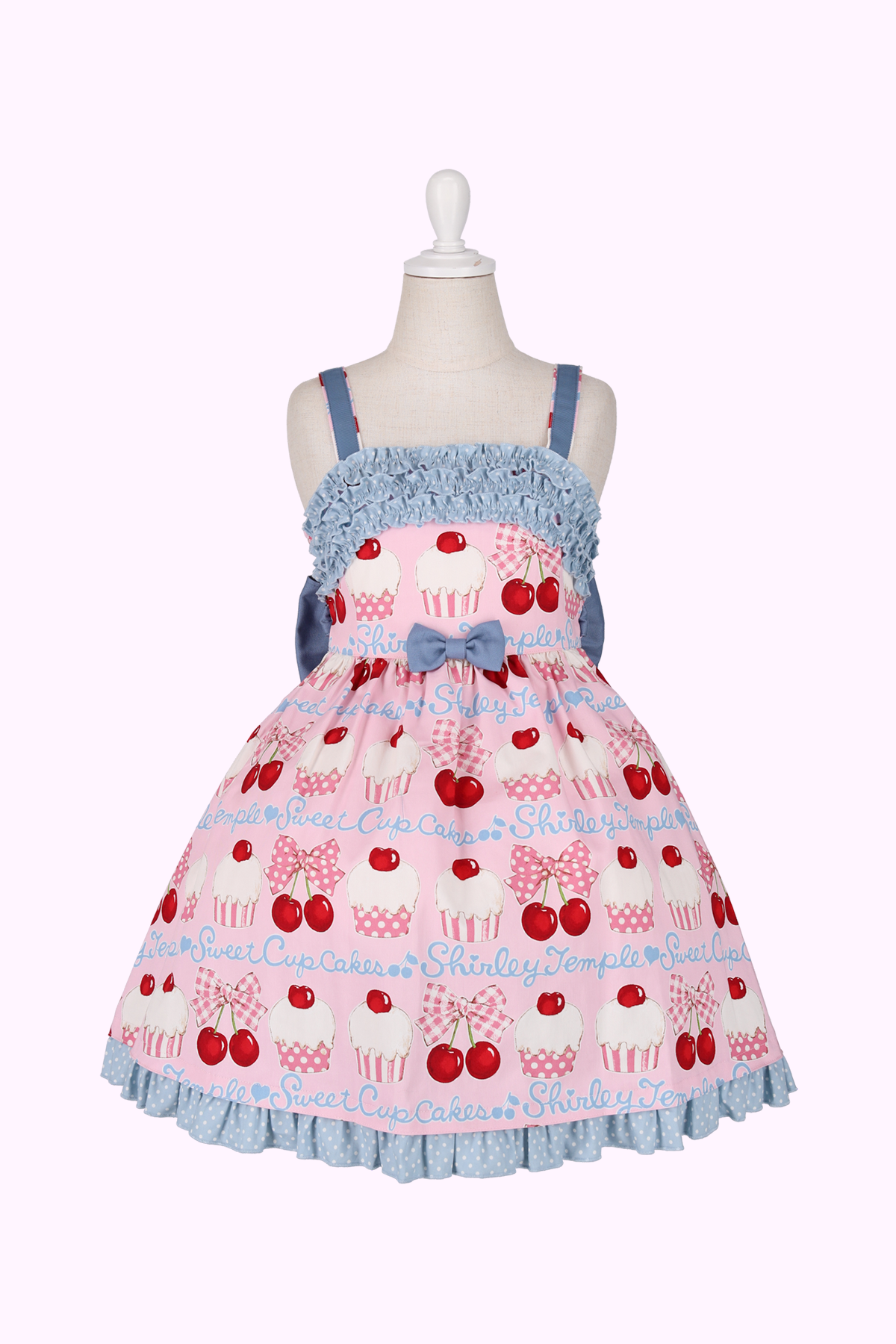 シャーリーテンプル100マカロンストライプワンピース TODDLER 100 シャーリーテンプル100マカロンストライプワンピース TODDLER 100