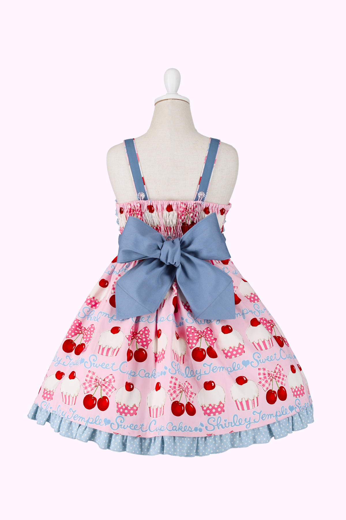 スイートカップケーキプリントジャンパースカート(Toddler) – Shirley