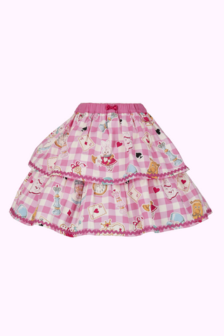 アニバーサリーアリスプリントスカート(Toddler)