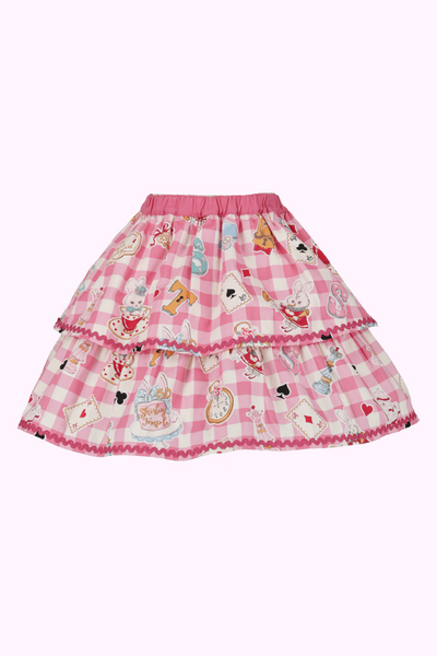 アニバーサリーアリスプリントスカート(Toddler)