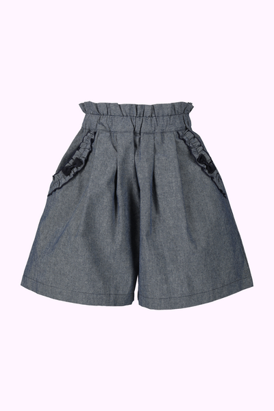 シャンブレーデニムキュロット（Toddler）