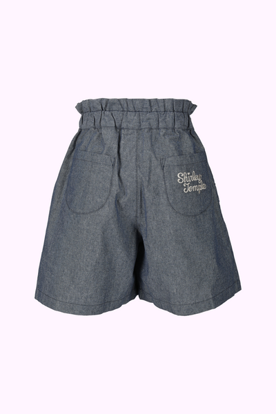 シャンブレーデニムキュロット（Toddler）