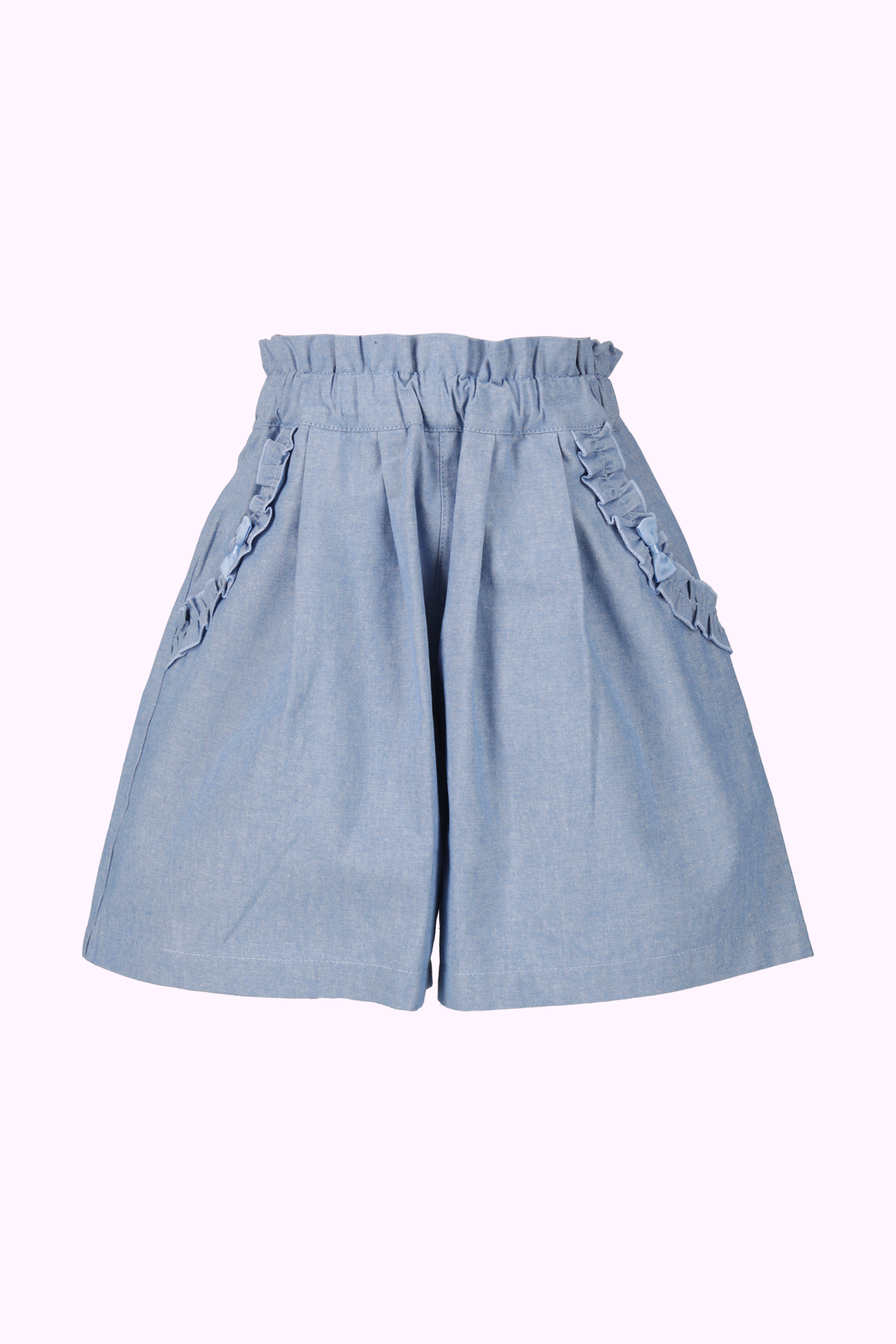 シャンブレーデニムキュロット（Toddler）