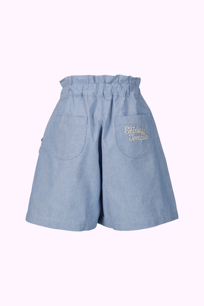 シャンブレーデニムキュロット（Toddler）