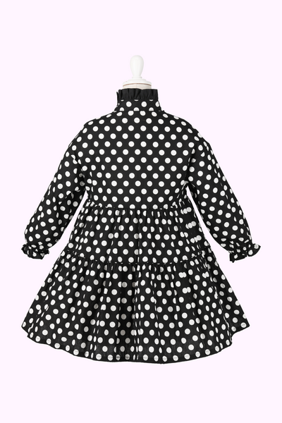 モノトーンドットワンピース(Toddler)