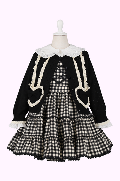 ハートフリルニットカーディガン（Toddler）