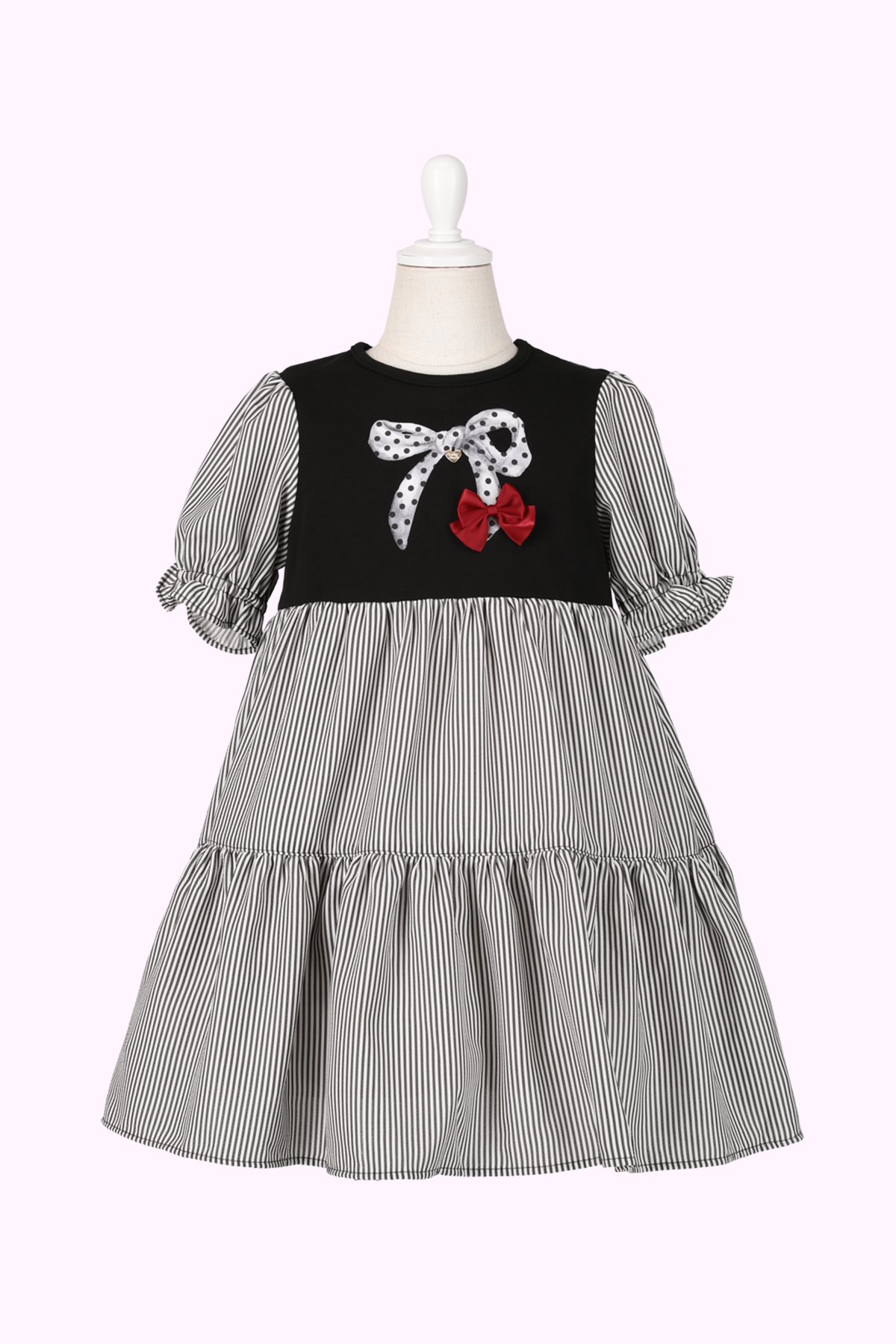 ストライプドッキングワンピース（Toddler）