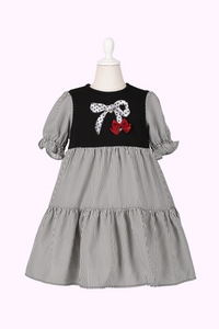 ストライプドッキングワンピース（Toddler）