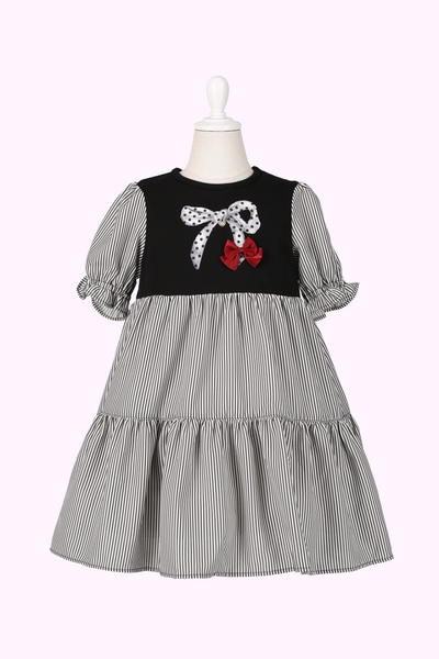 ストライプドッキングワンピース（Toddler）