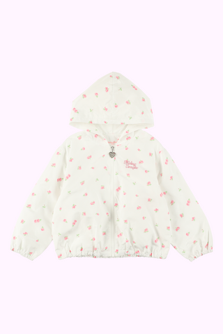 フラワープリントパーカー（Toddler）