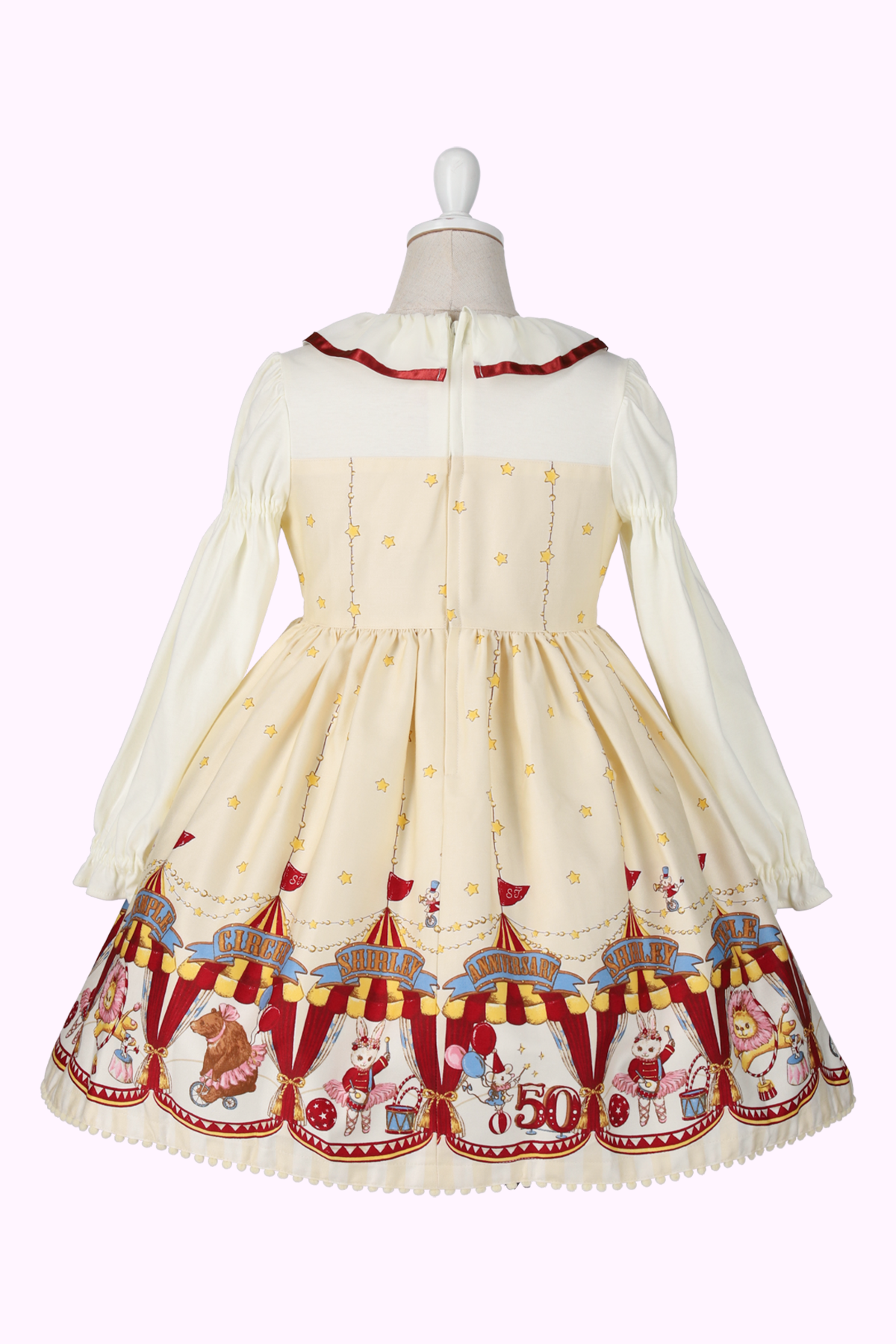 シャーリーサーカスプリントワンピース（Toddler） – Shirley Temple