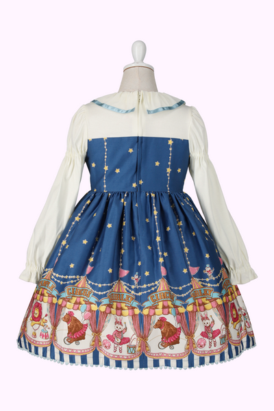 シャーリーサーカスプリントワンピース（Baby・90cm）