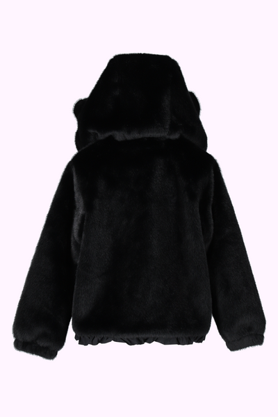 ねこボアジャケット（Toddler・Sサイズ）