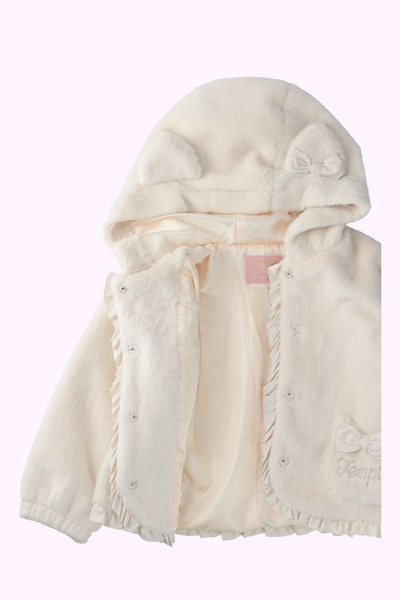 ねこボアジャケット（Toddler・Sサイズ）