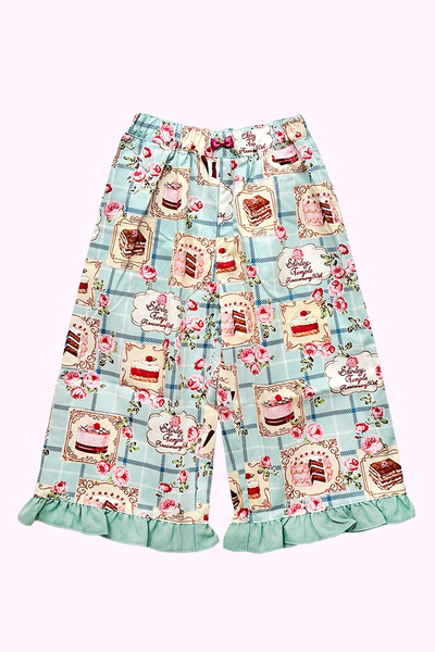 ローズカフェプリントパンツ（Toddler）