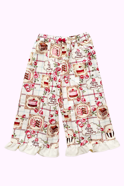 ローズカフェプリントパンツ（Toddler）
