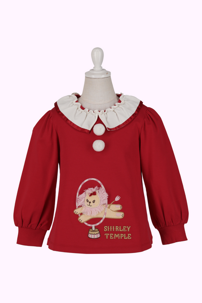 サーカスアップリケプルオーバー（Toddler）