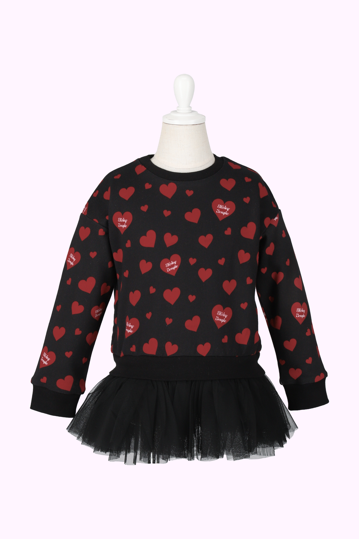 ハートペプラムトレーナー（Sister）