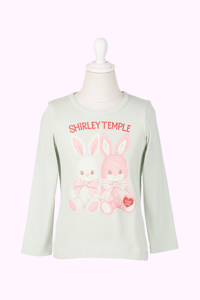 うさぎぬいぐるみカットソー（Toddler）