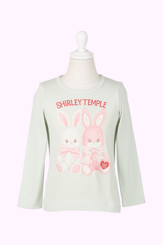 うさぎぬいぐるみカットソー（Toddler）