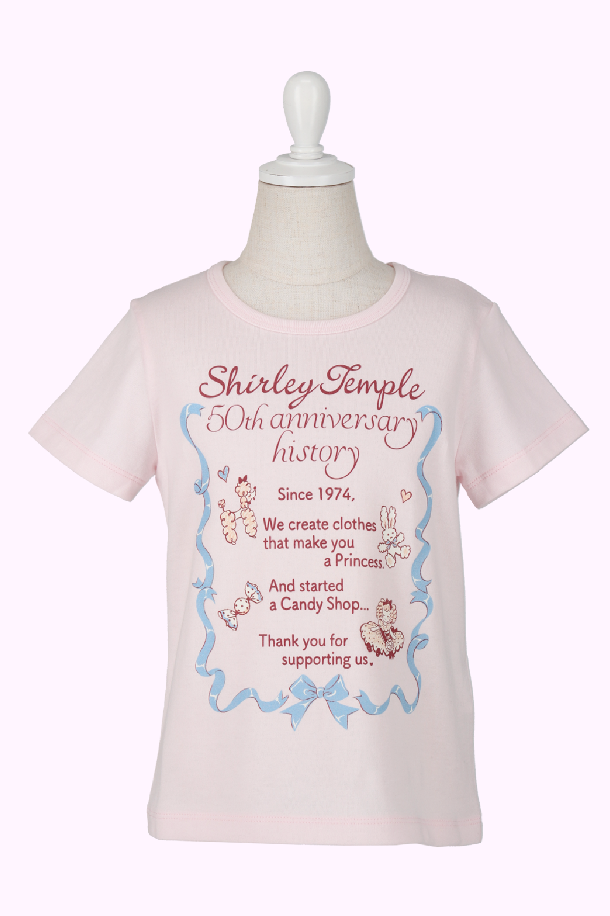 shirly temple 半袖シャツ 100 新品