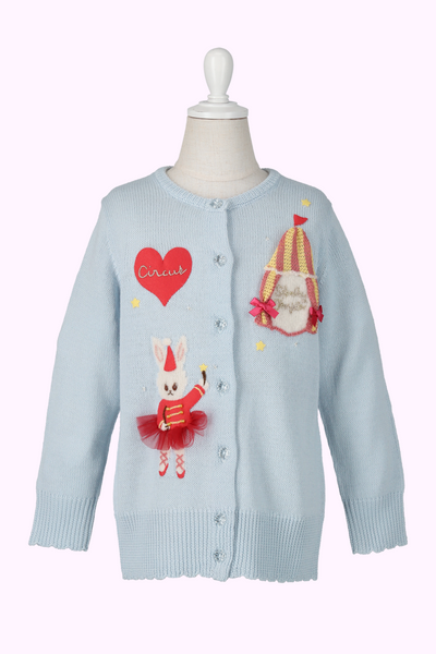 サーカスロングニットカーディガン（Toddler・Mサイズ）