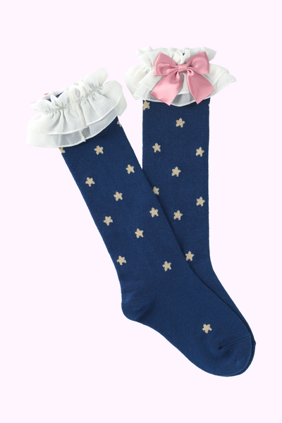 星柄ハイソックス（Baby）