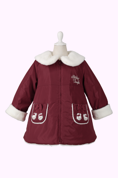 うさぎリボンタフタコート（Baby）