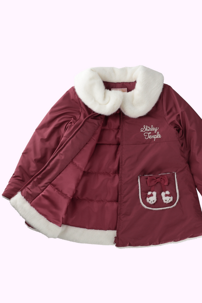 うさぎリボンタフタコート（Baby）