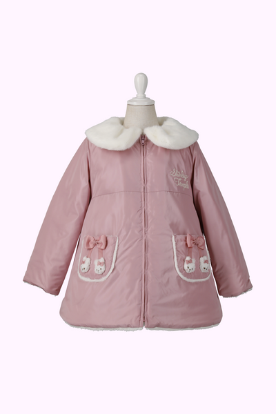 うさぎリボンタフタコート（Baby）