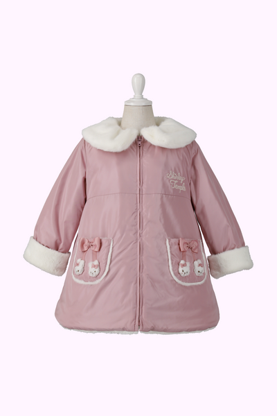 うさぎリボンタフタコート（Baby）