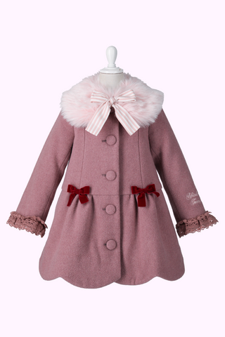 スカラップウールコート（Toddler）