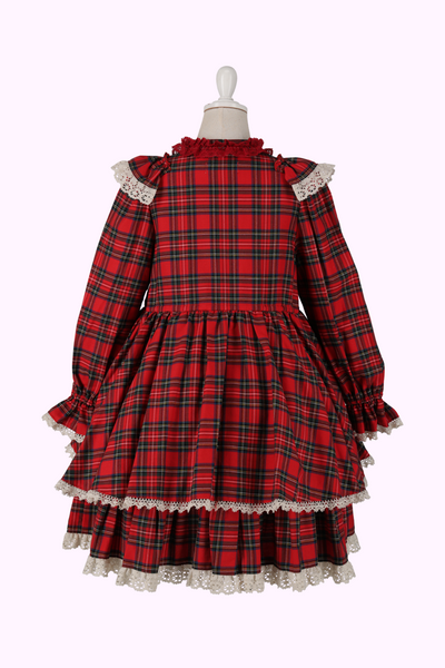 タータンフリルワンピース（Toddler）