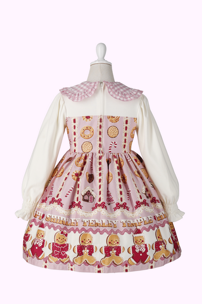 ジンジャーマンクッキープリントワンピース（Baby）